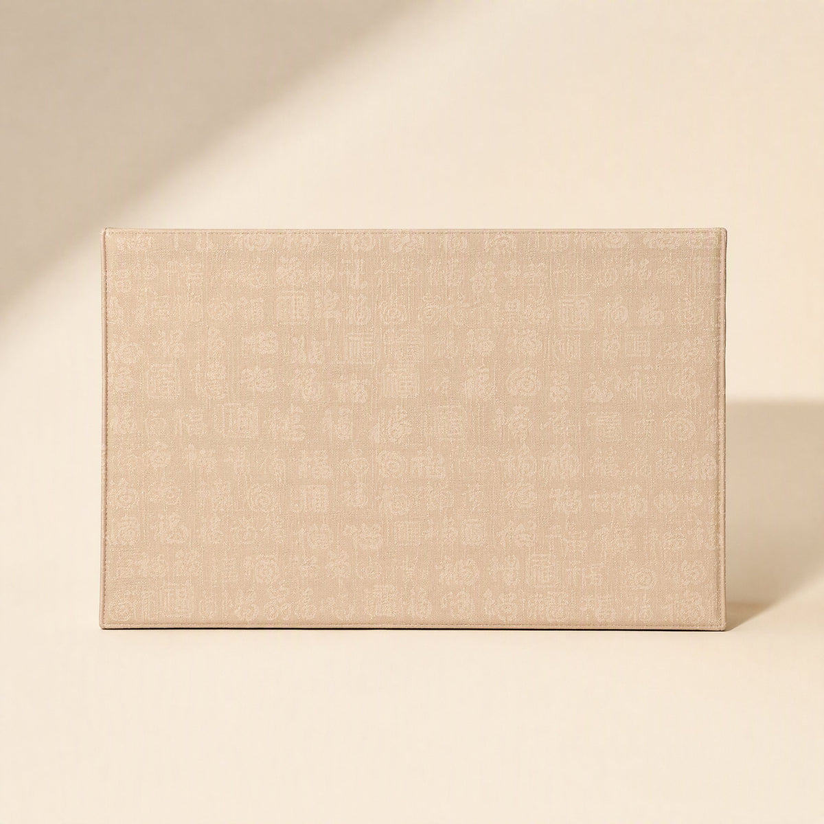 Festive polyester stretch TV dust cover - view 5