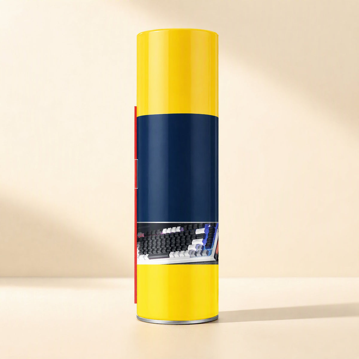 Airblast کمپریسڈ ایئر ڈسٹ ریموور کین، کمپیوٹر کی بورڈز اور لیپ ٹاپس کے لیے - منظر 5