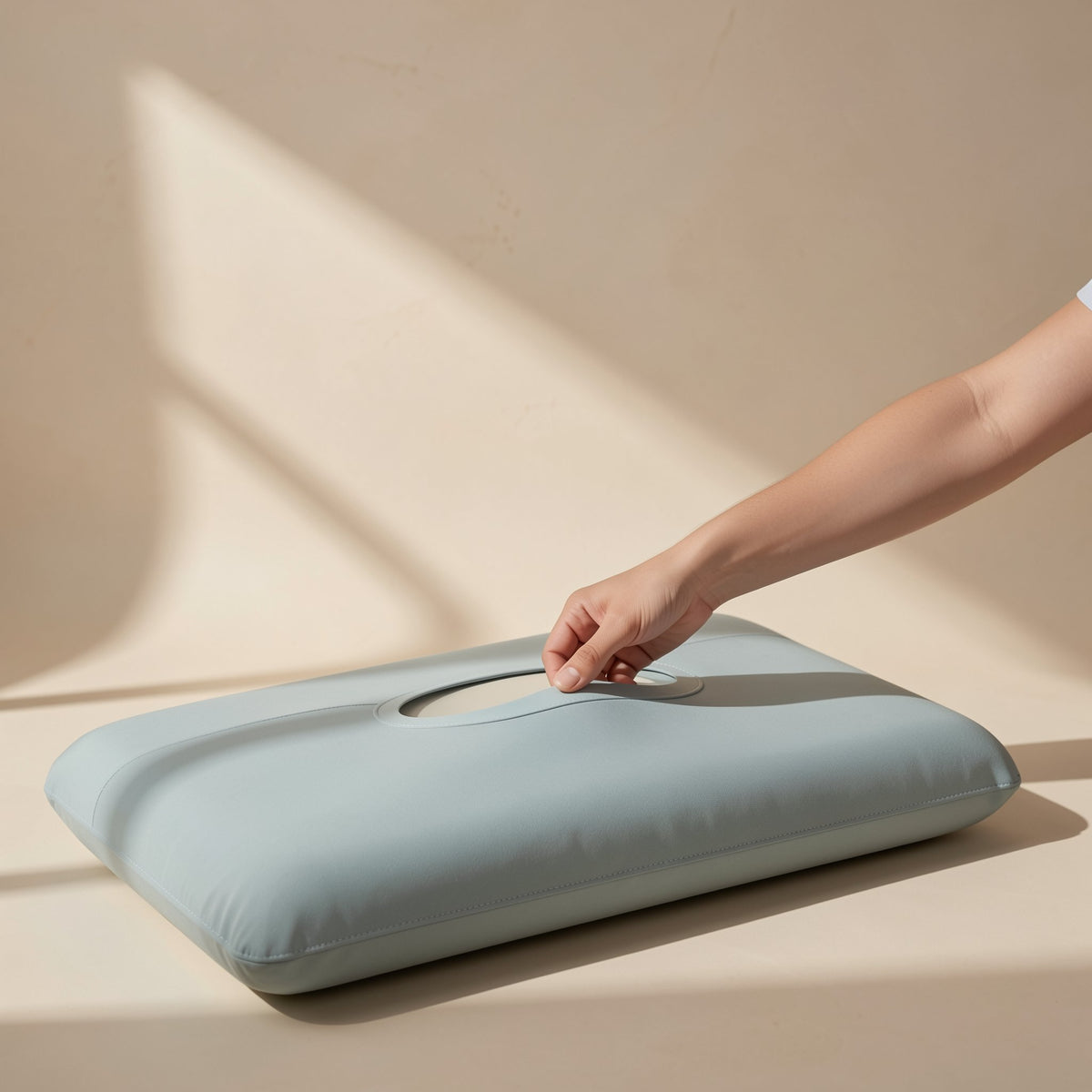 Two ice silk pillowcases with high-elasticity inner liners for memory foam pillows - view 5
