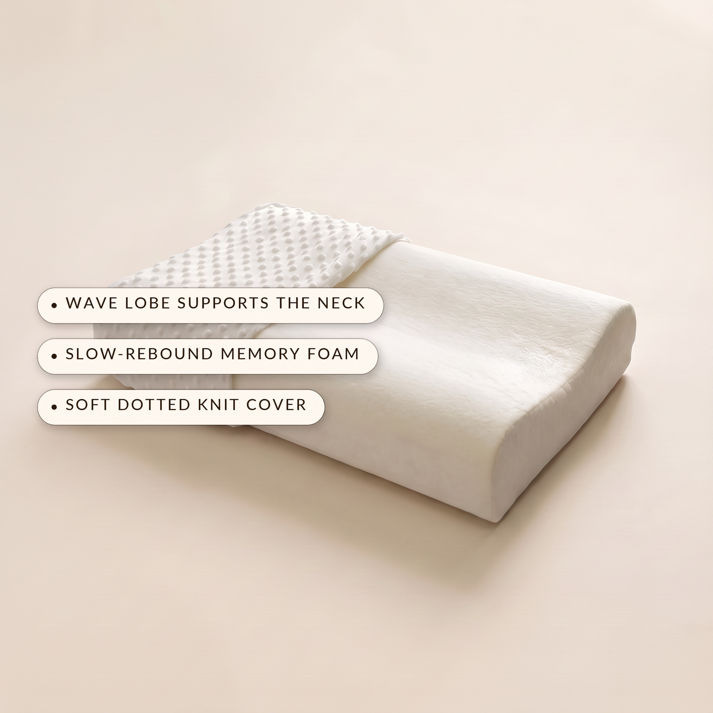 Downy™ Contour Memory Foam Pillow