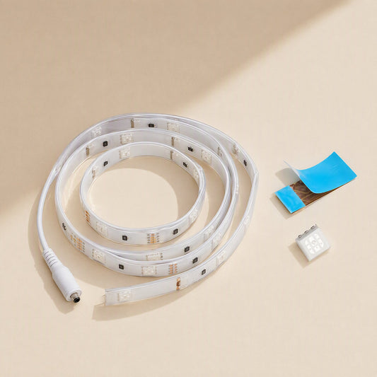 RGB LED strip light for TV backgrounds with 3535 lamp beads - view 2