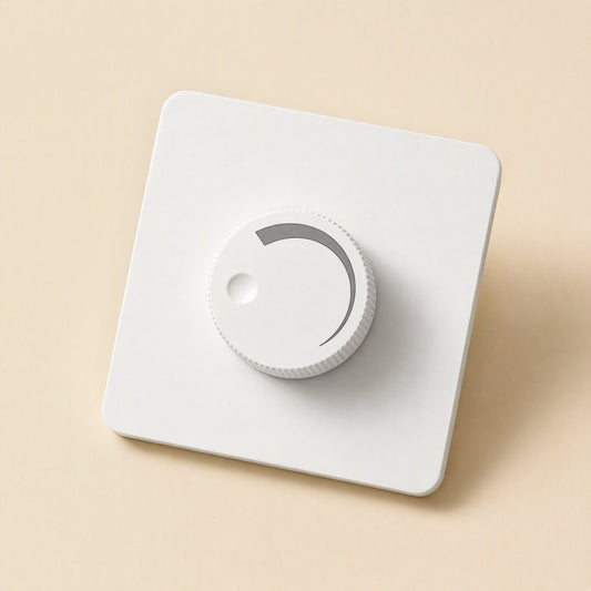 Breezeturn concealed ceiling fan speed control switch with five-speed band control - view 2