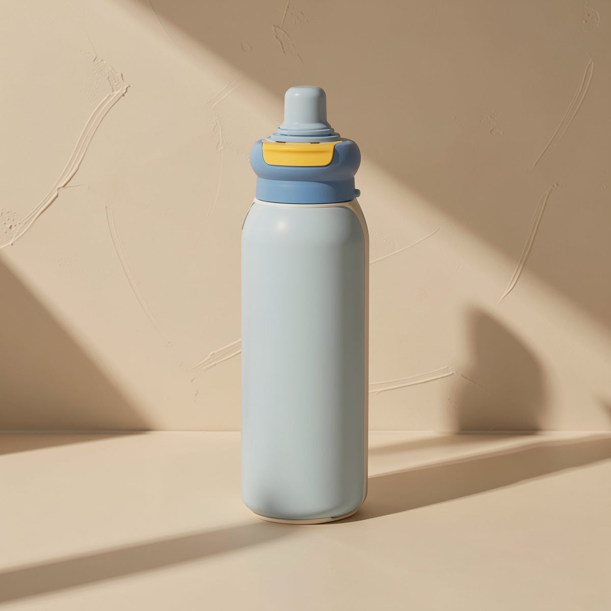 Haozhan water bottle with 316 stainless steel inner tank, 304 stainless steel shell, straw, and carrying rope - view 5