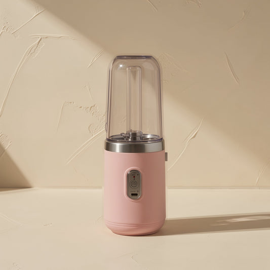 Portable juicer cup with food-grade plastic inner tank - view 2