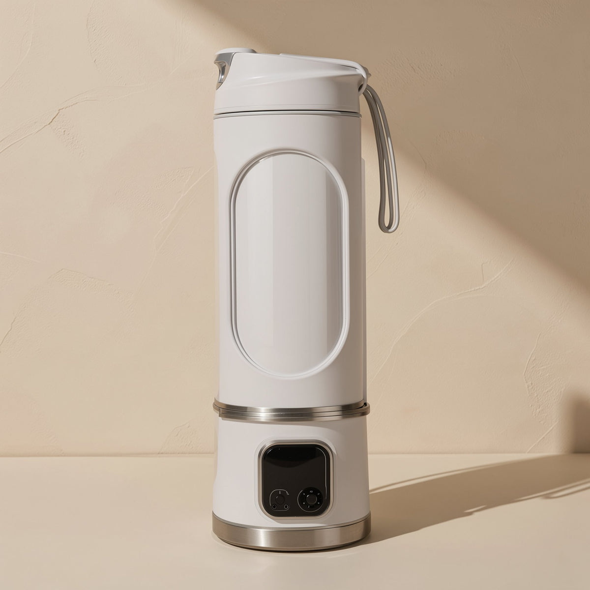 USB charging portable juicer cup with food-grade PC inner tank and 12 rows of grinding teeth - view 5