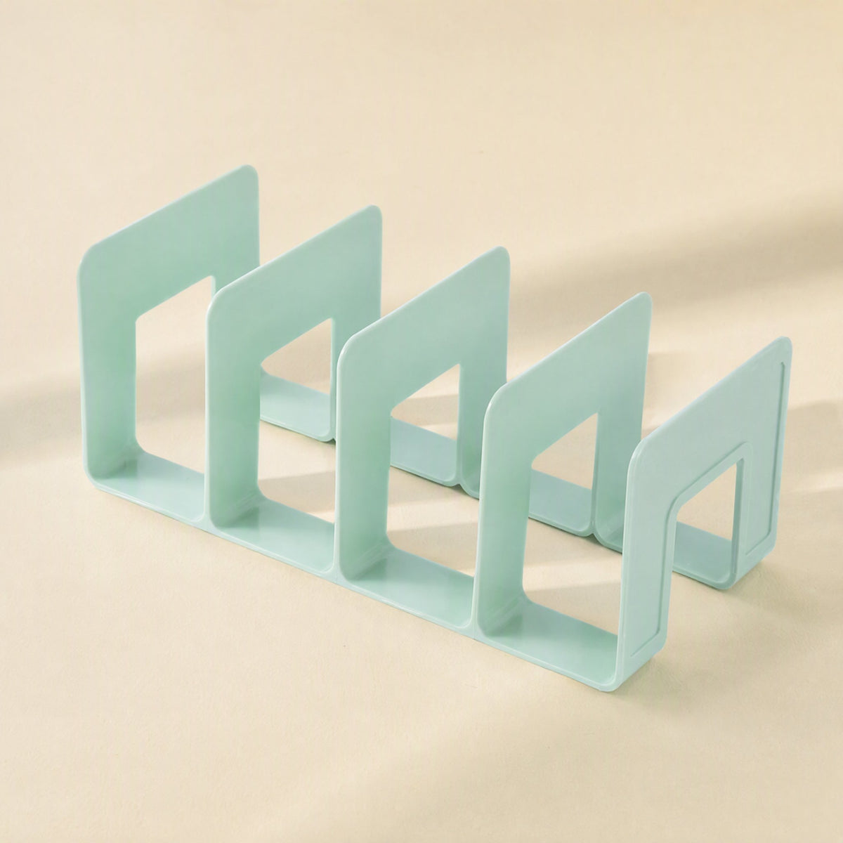 Small plastic book stand in mixed color - view 5