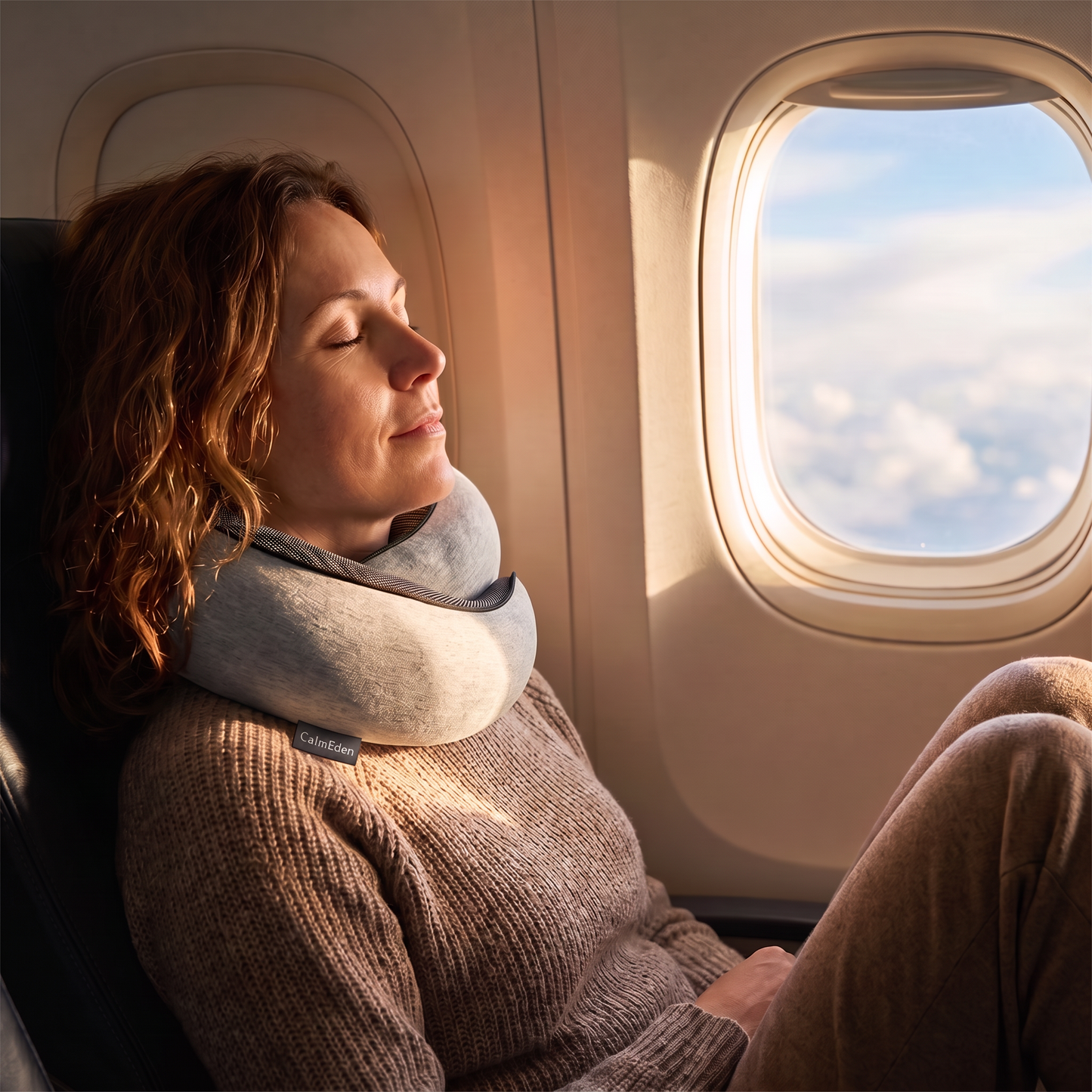 Snug™ Wraparound Travel Neck Pillow