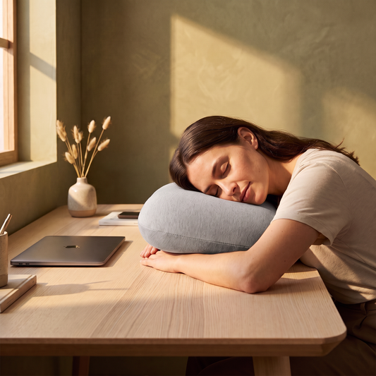 Snooze™ Office Desk Nap Pillow