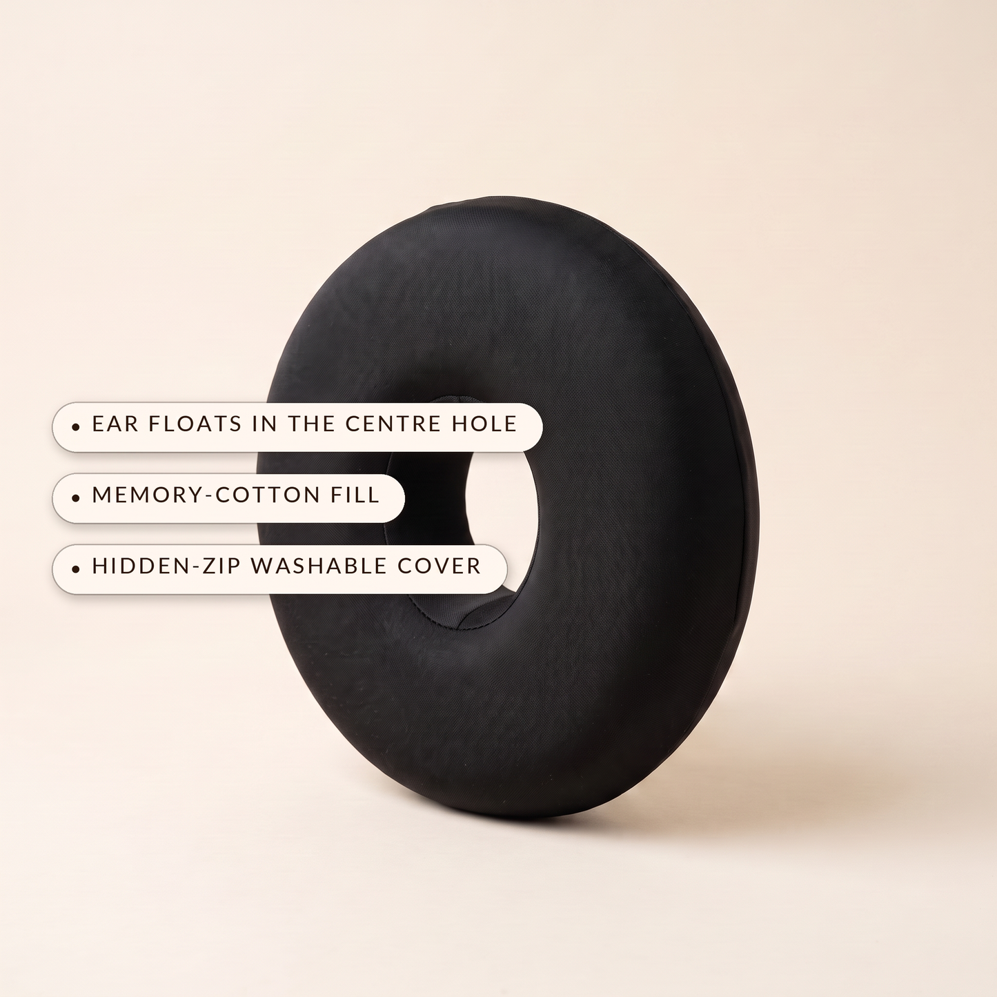Hollow™ Ear Pain Relief Pillow