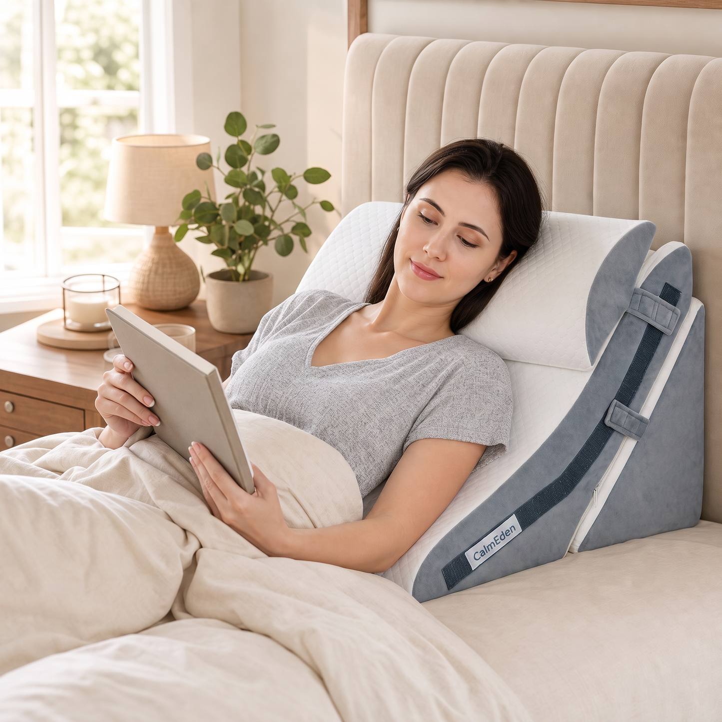 Talus™ Adjustable Bed Wedge