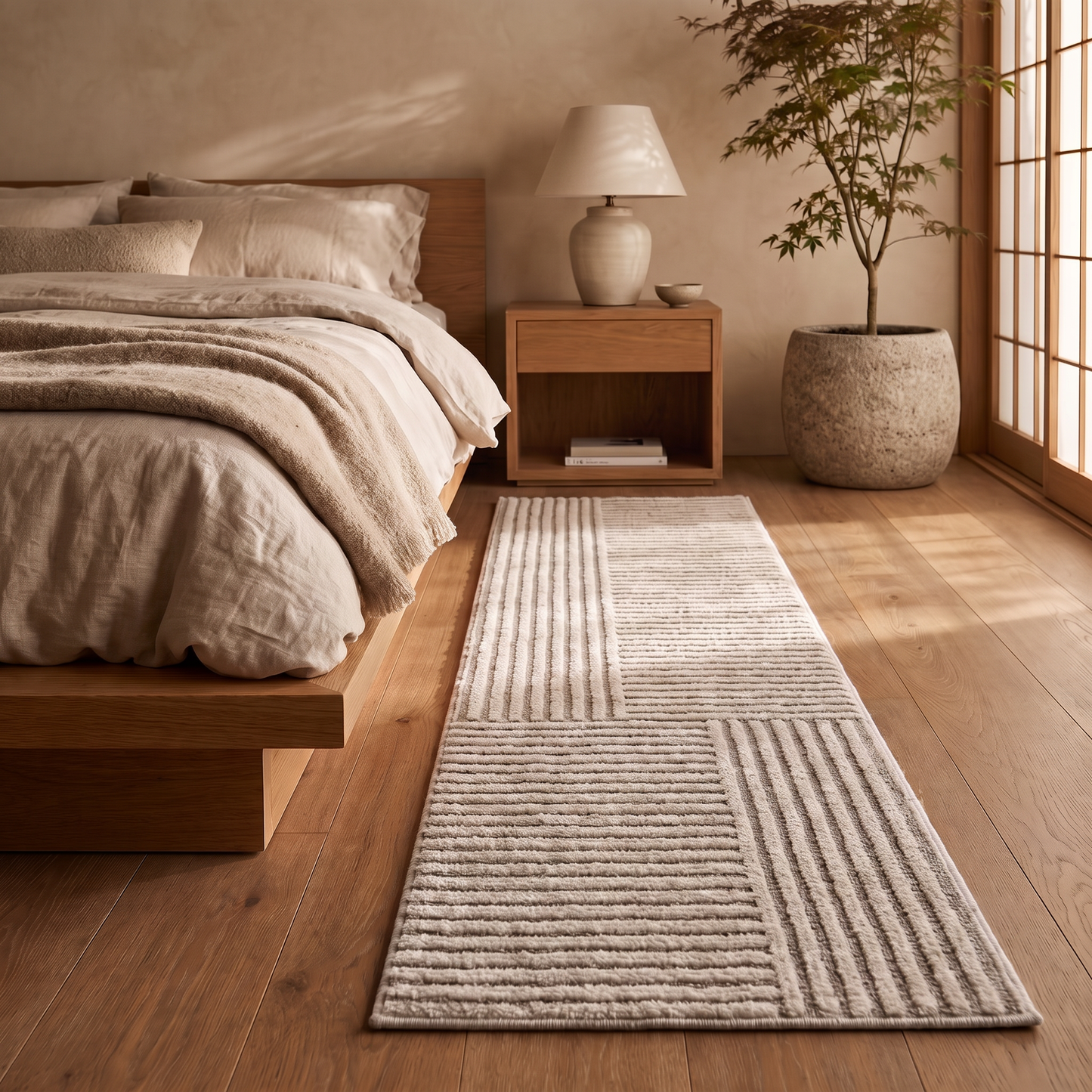 Alder™ Bedside Floor Runner Rug