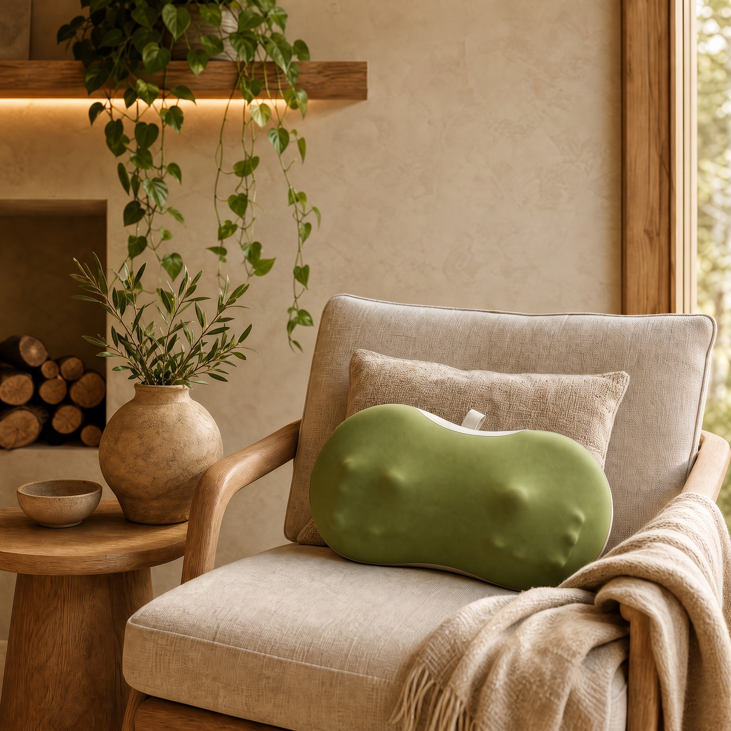 Balm™ Warm Massage Pillow