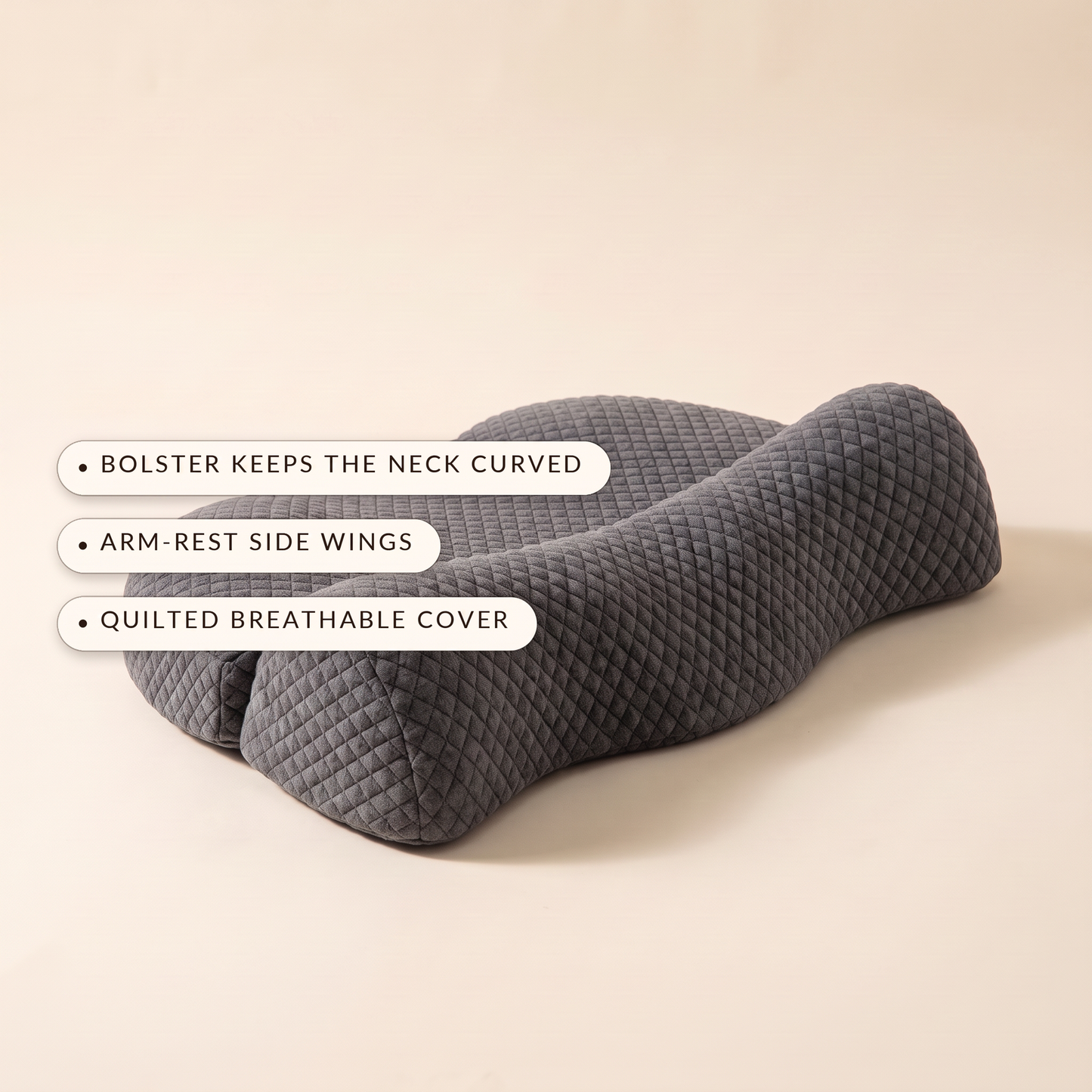 Placid™ Cervical Pain Relief Pillow
