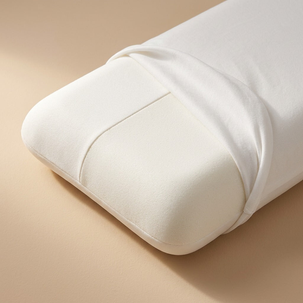 Softspan™ 70 x 42 Memory Foam Pillow, material and detail close-up
