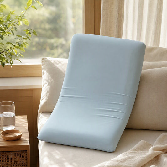 Frostsilk™ Nylon Ice Silk Pillowcase 40 x 70 cm in a calm home setting