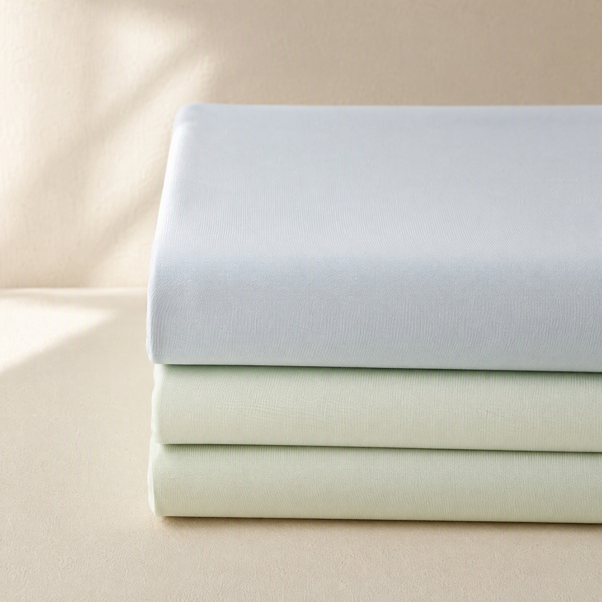 Nylonsway™ Nylon Spandex Pillowcase, material and detail close-up