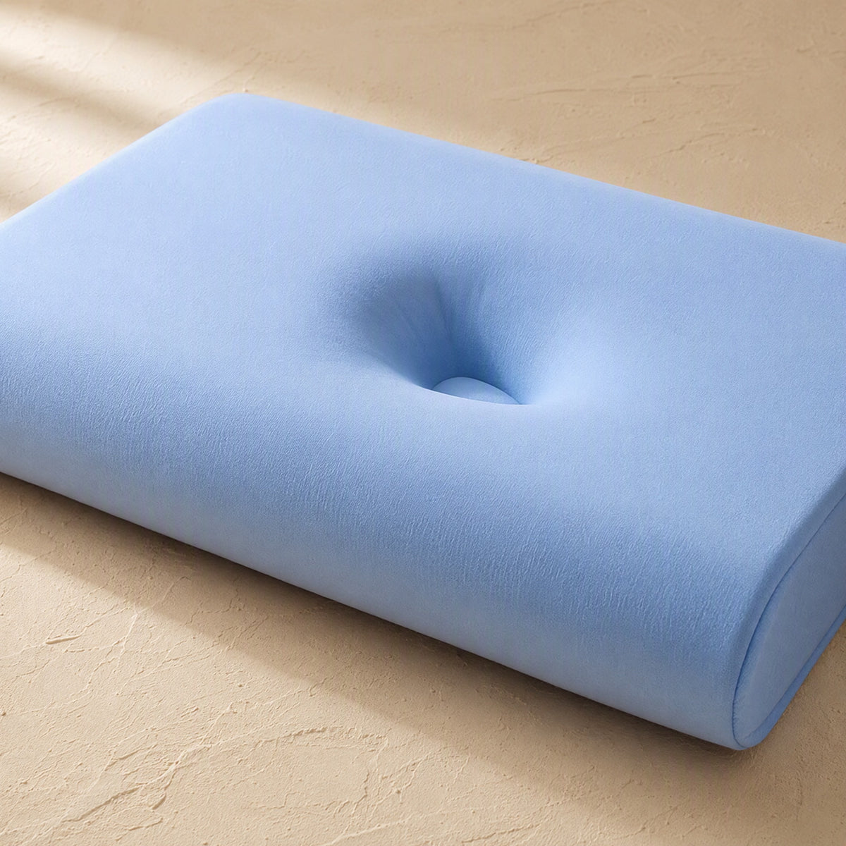 Foamcradle™ Memory Foam Pillow, material and detail close-up