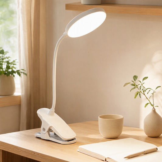 Touchlume™ Touch Control Desk Lamp in a calm home setting