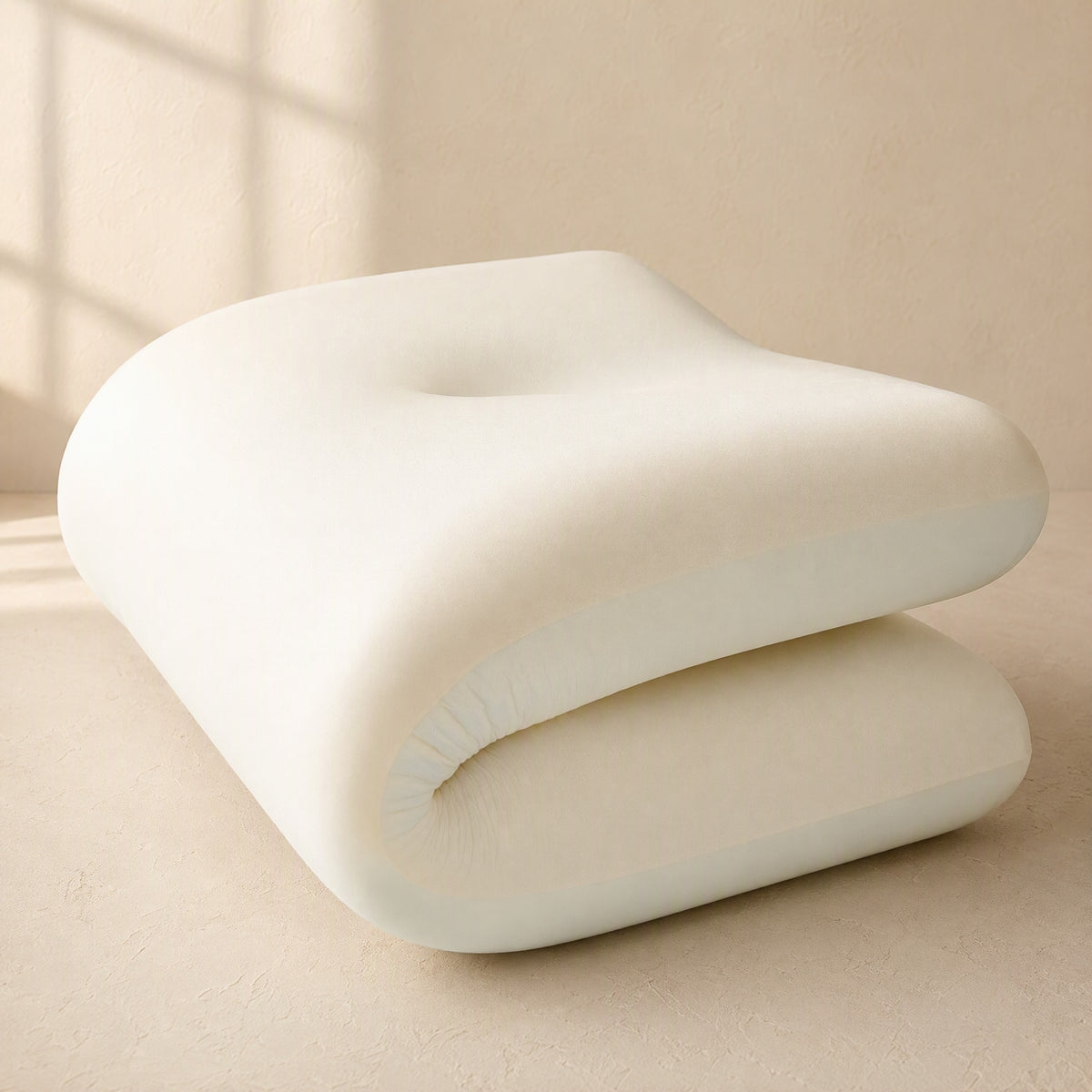 Nestcore™ Memory Foam Pillow Core, material and detail close-up