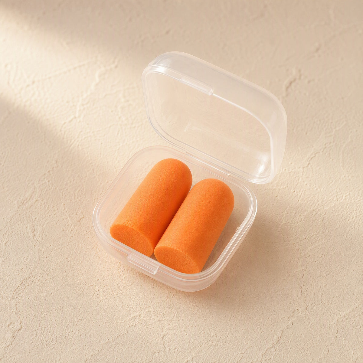 Soundsoft™ Noise Reduction Earplugs, material and detail close-up