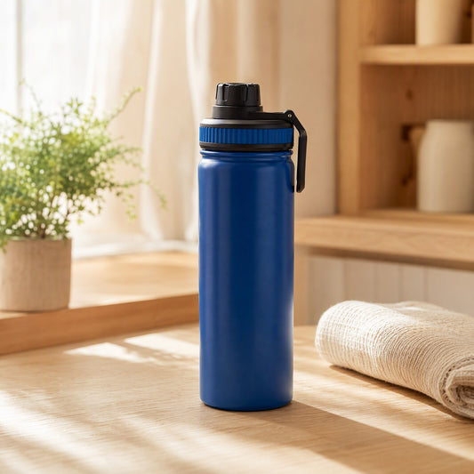 Cupcraft™ 304 Stainless Steel Thermos Cup in a calm home setting