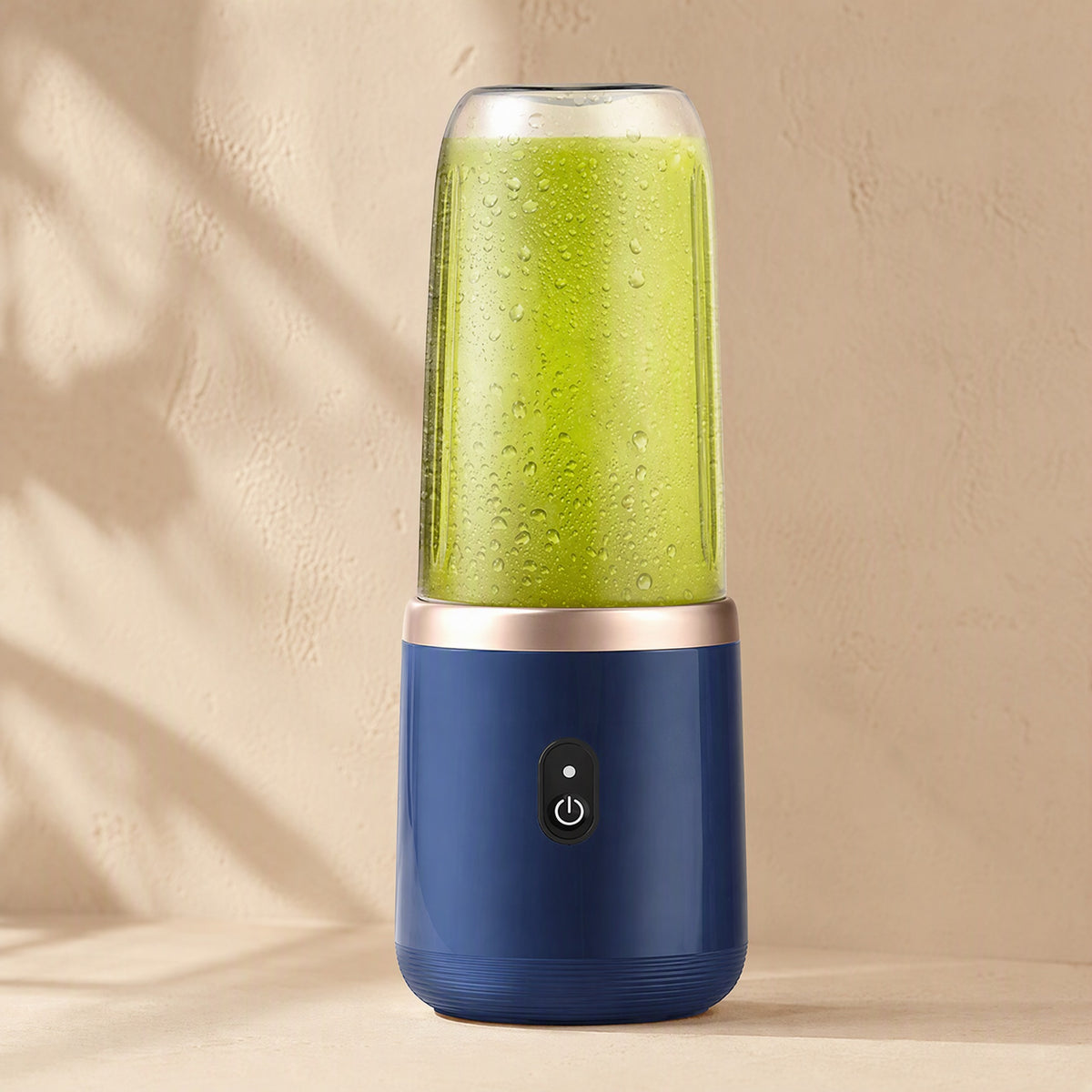 Sipcharge™ Rechargeable Portable Juice Cup, material and detail close-up