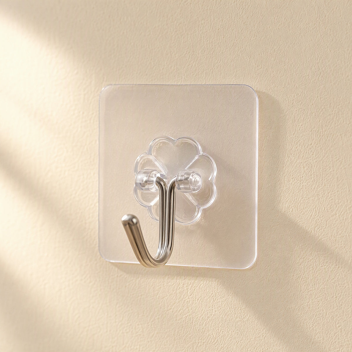 Hooktack™ Acrylic Adhesive Wall Hook, material and detail close-up
