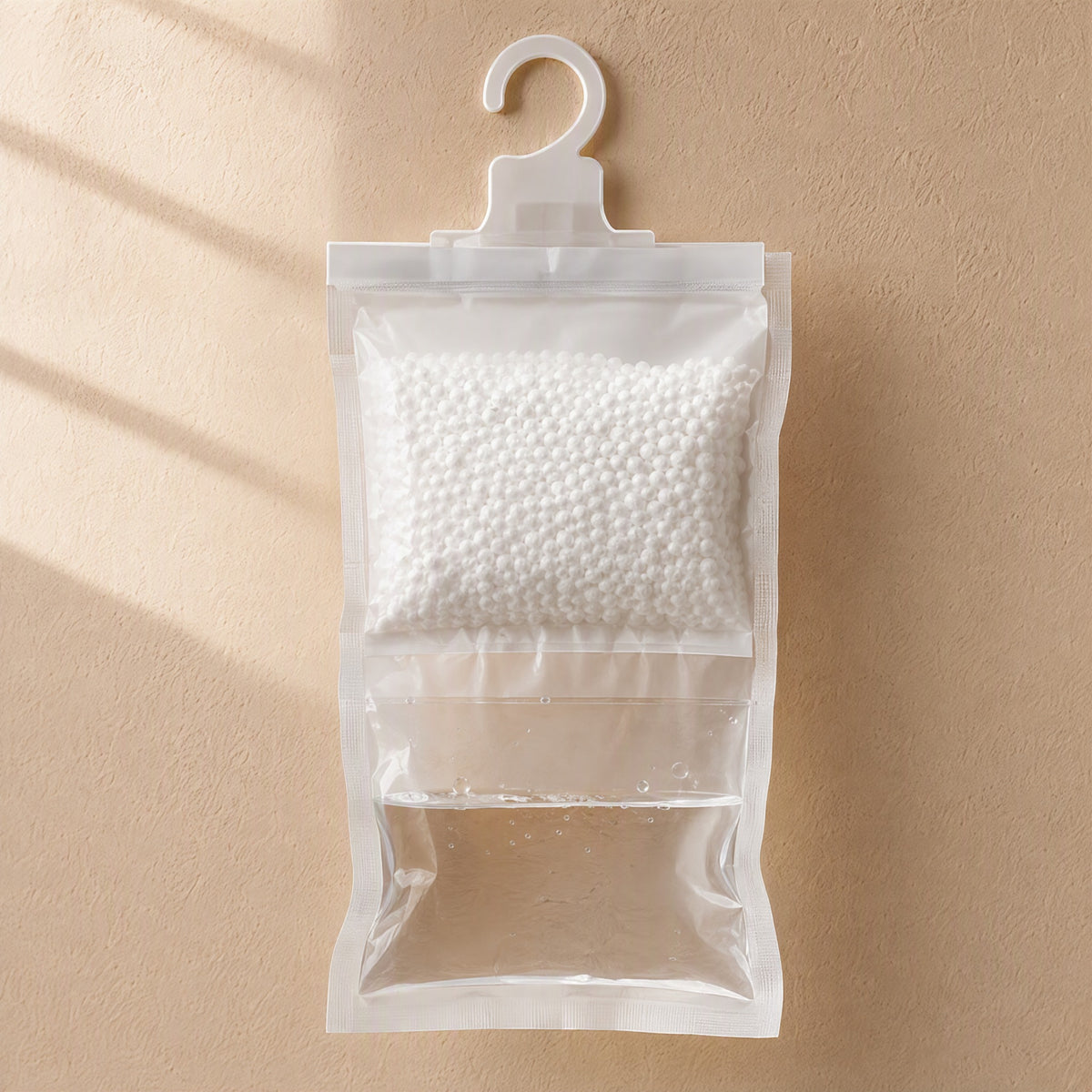 Dewdrop™ Hanging Dehumidifier Bag for Home, material and detail close-up