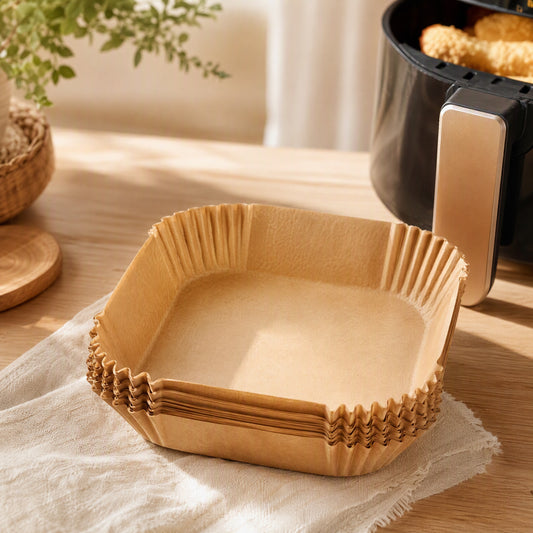 Silisheet™ Air Fryer Silicone Baking Paper in a calm home setting
