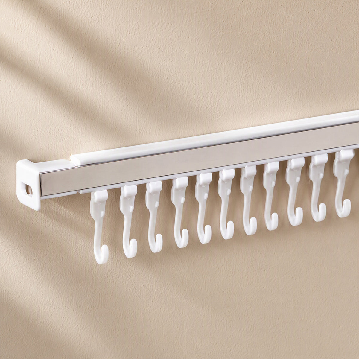 Gliderack™ Acrylic Sliding Storage Rack, material and detail close-up