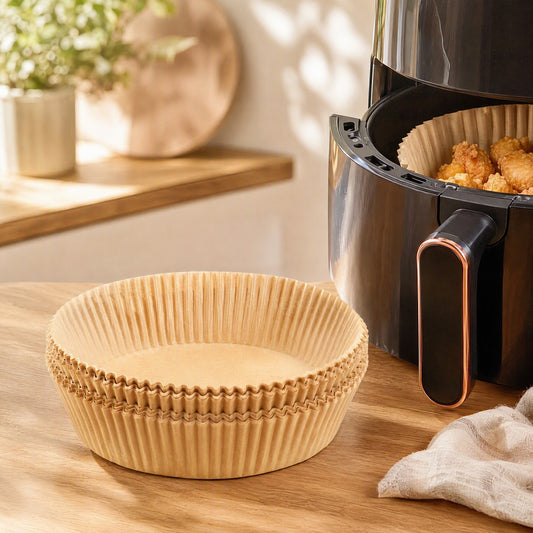 Greaseguard™ Air Fryer Greaseproof Paper in a calm home setting