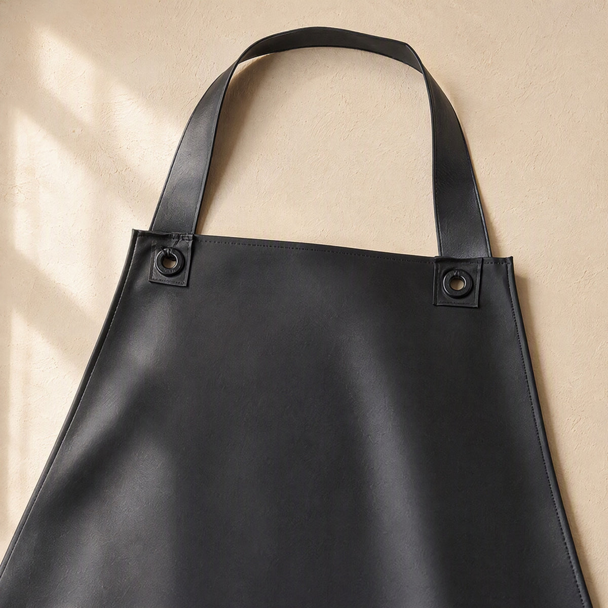 Splashbib™ PVC Waterproof Apron, material and detail close-up