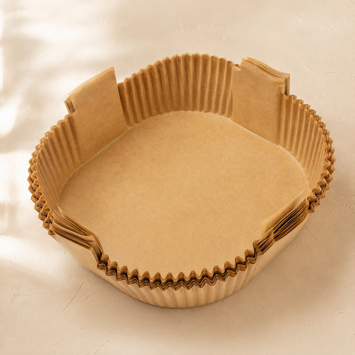 Frysilk™ Silicone Air Fryer Paper Sheets, material and detail close-up