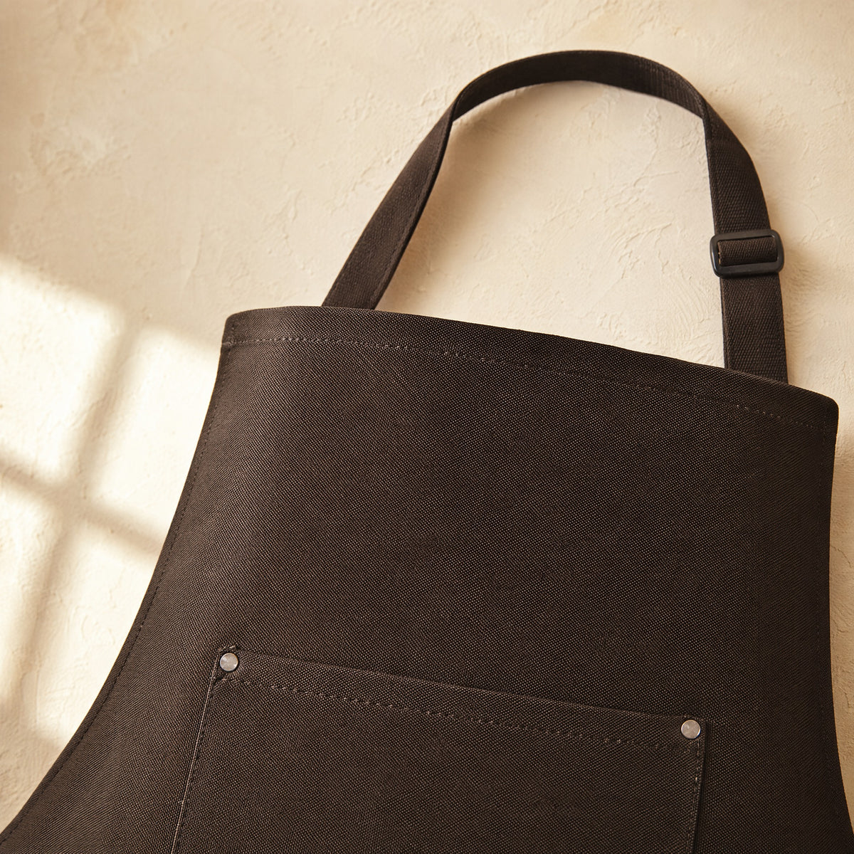 Apronloom™ Apron for Home Kitchen, material and detail close-up