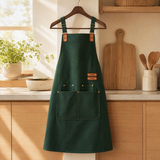 Apronloom™ Apron for Home Kitchen in a calm home setting