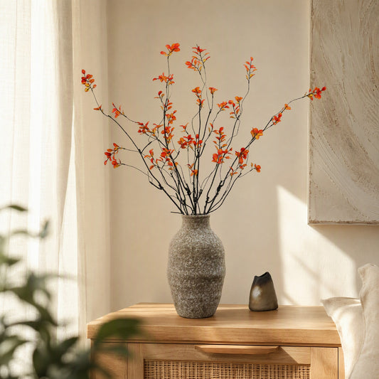 Maplebunch™ Maple Leaf Green Plant Bouquet in a calm home setting