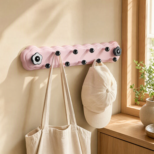 Presspeg™ Plastic Suction Cup Hook in a calm home setting