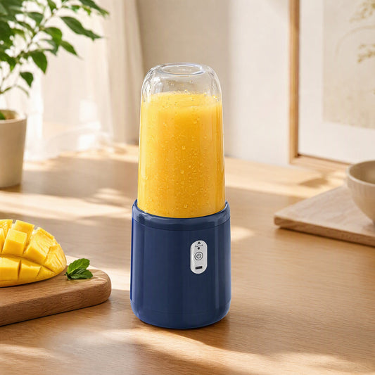 Freshrun™ Portable Rechargeable Juicer Cup in a calm home setting
