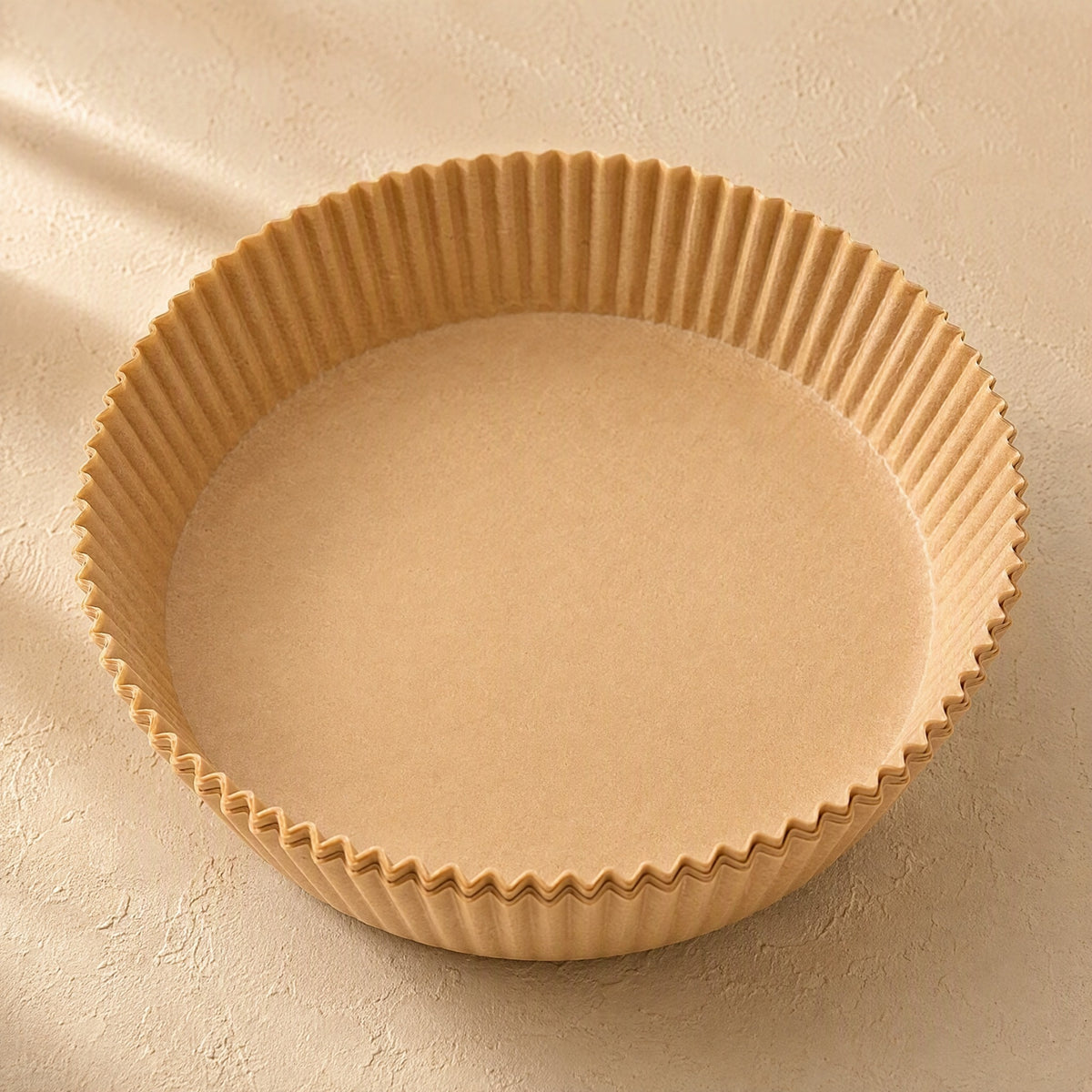 Traynest™ Air Fryer Paper Tray, material and detail close-up