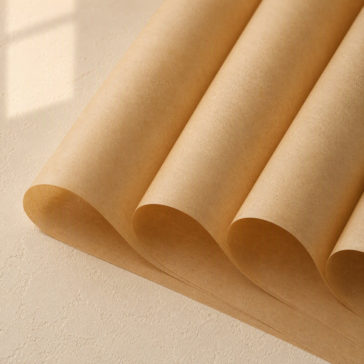 Parchsilk™ Silicone-Coated Parchment Baking Paper, material and detail close-up