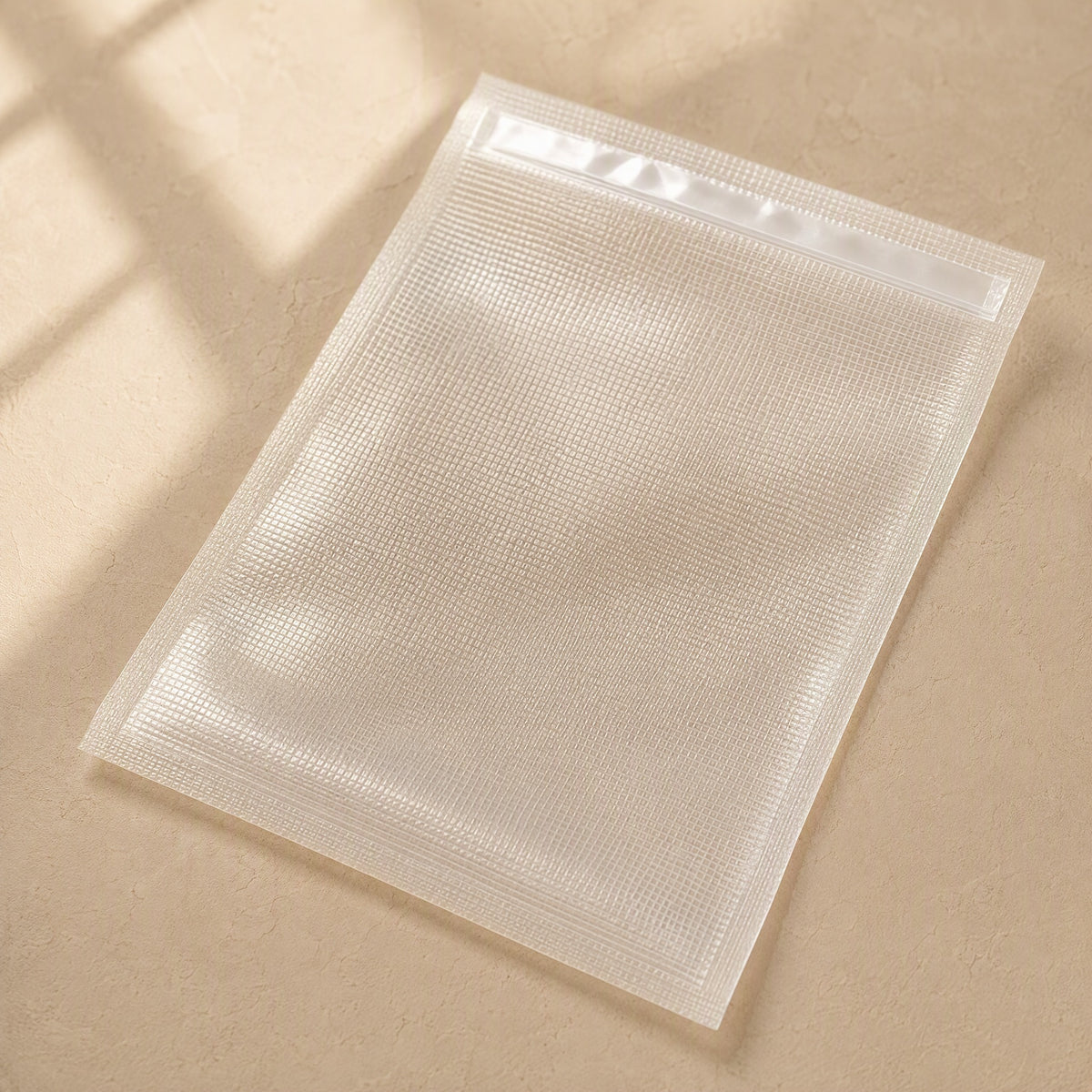 Meshpress™ Mesh Vacuum Sealing Bags, material and detail close-up