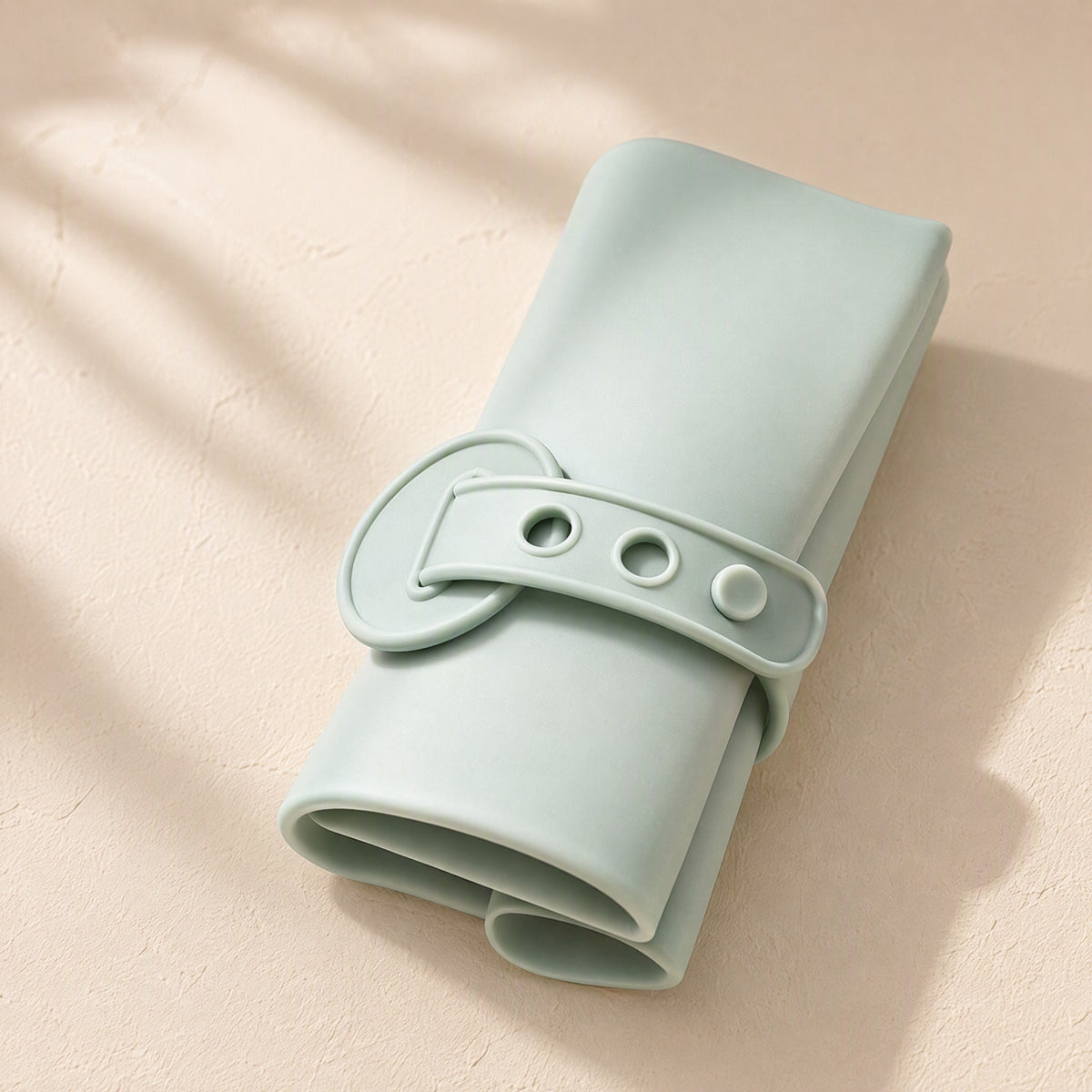 Squishmat™ Silicone Square Placemat, material and detail close-up