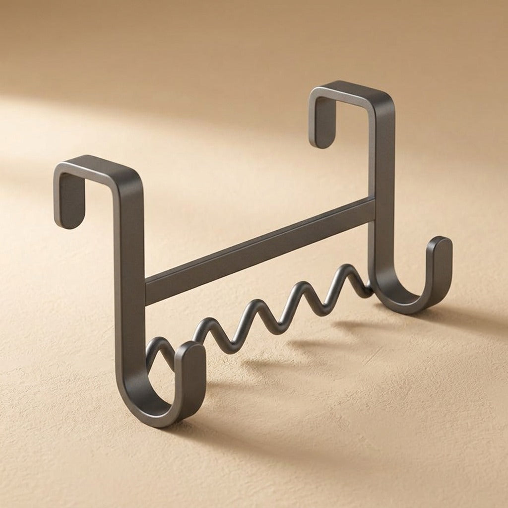 Bunkhook™ Carbon Steel Bunk Bed Hooks, material and detail close-up