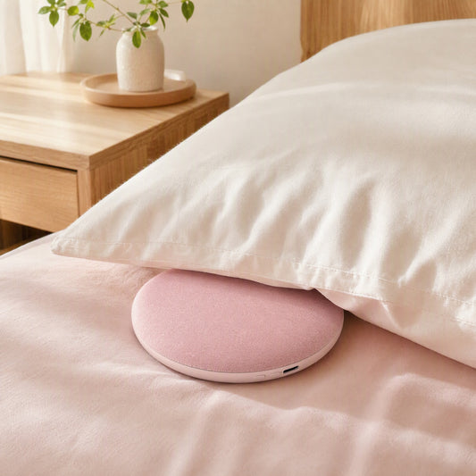Driftpod™ Bluetooth White Noise Mini Speaker in a calm home setting