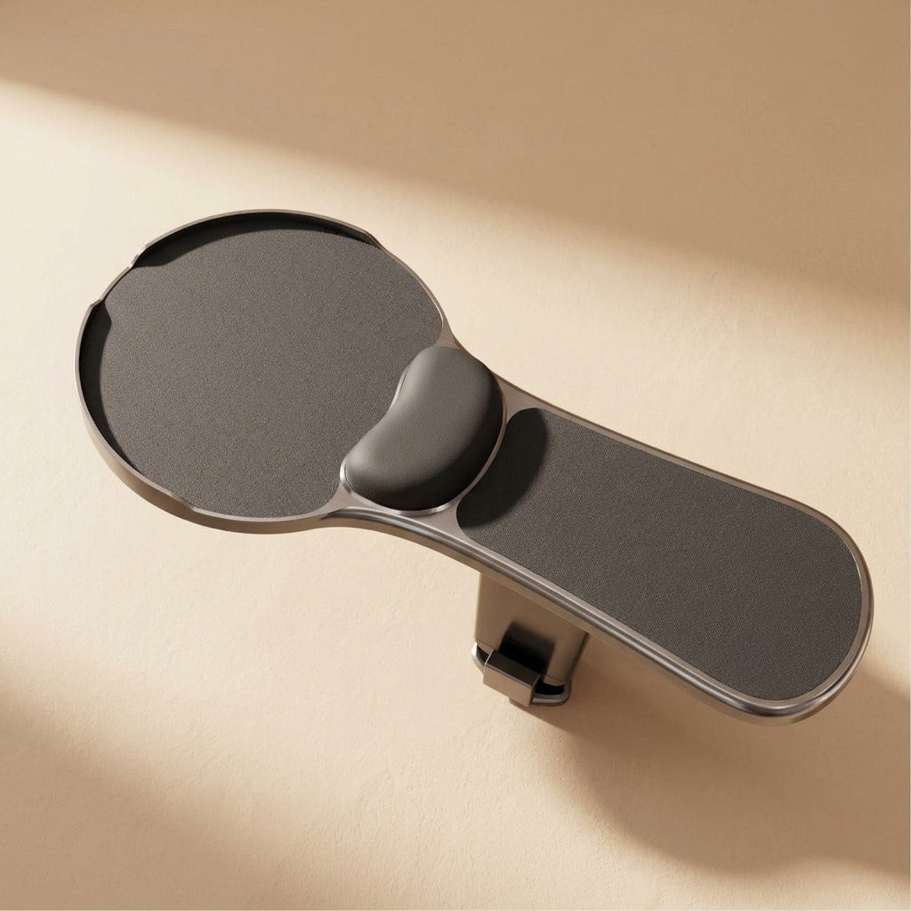Armcush™ Desk-Edge Armrest Mouse Pad, material and detail close-up