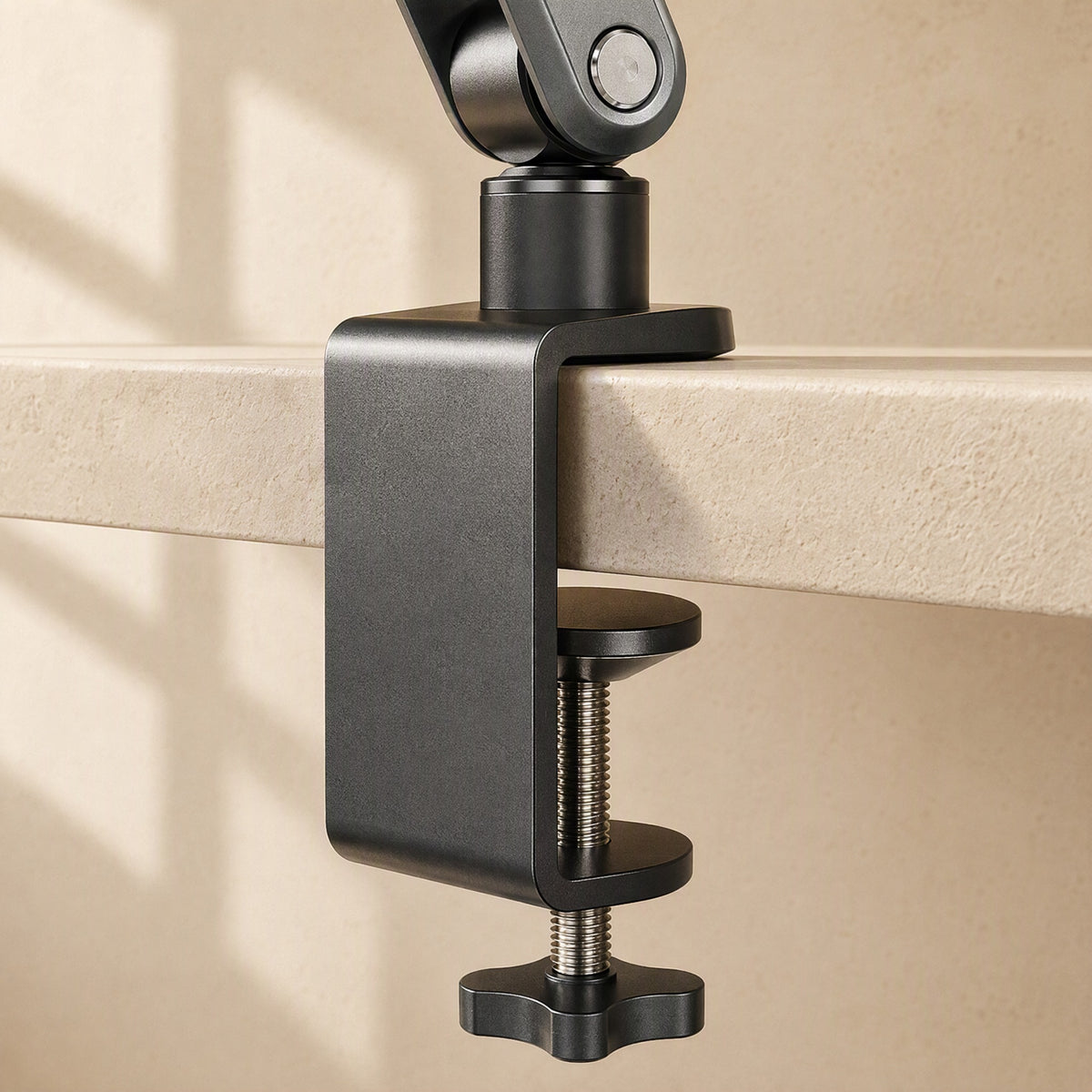 Turntable™ 360-Degree Rotating Metal Book Stand, material and detail close-up