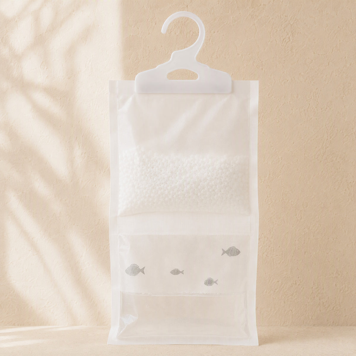 Calcidry™ Calcium Chloride Dehumidification Bag, material and detail close-up