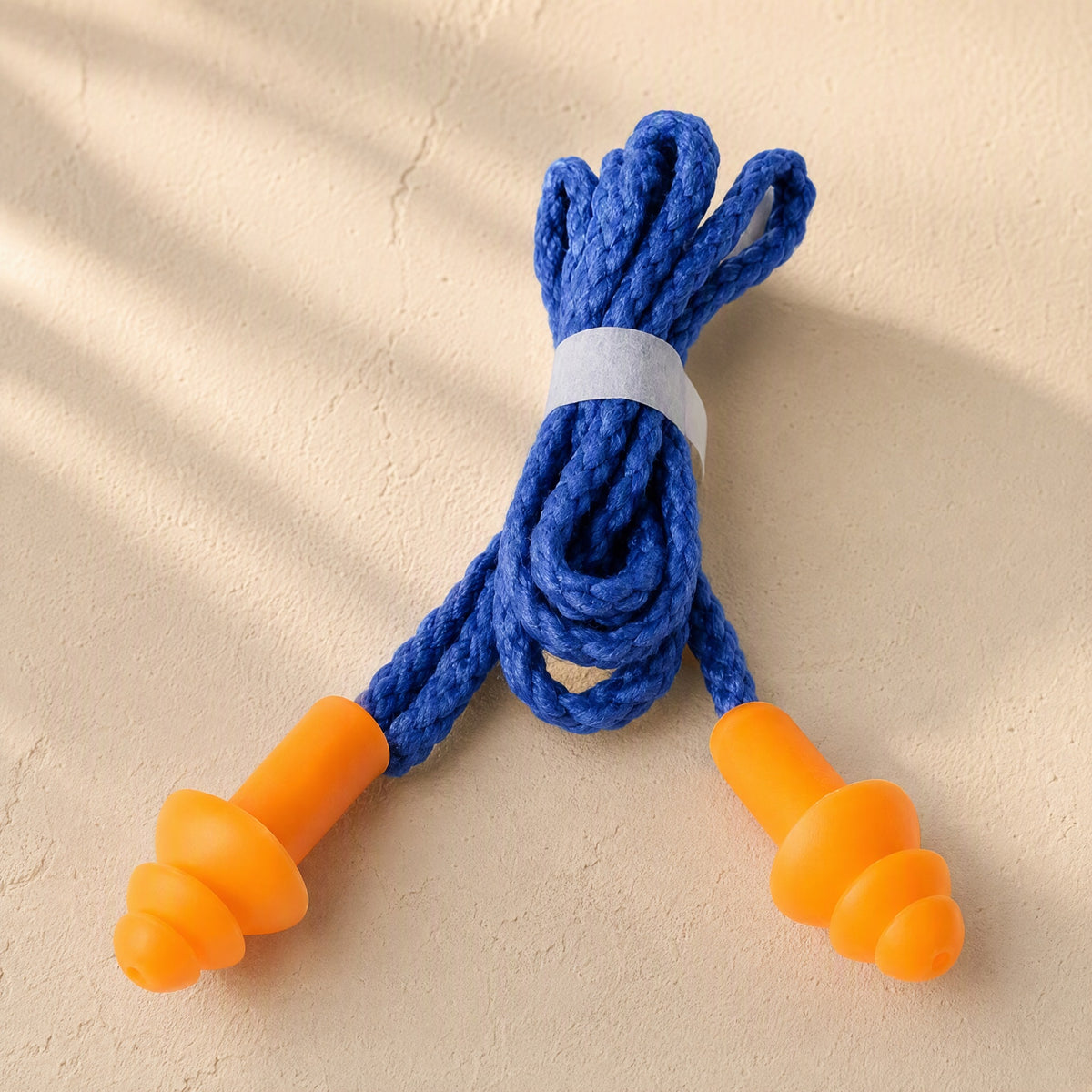 Wiremuffle™ Silicone Noise Reduction Earplugs With Wire, material and detail close-up