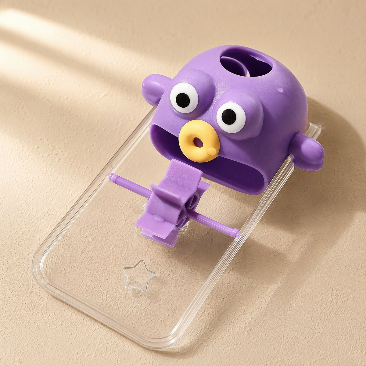 Tapmink™ Cute Cartoon Faucet Extender, material and detail close-up