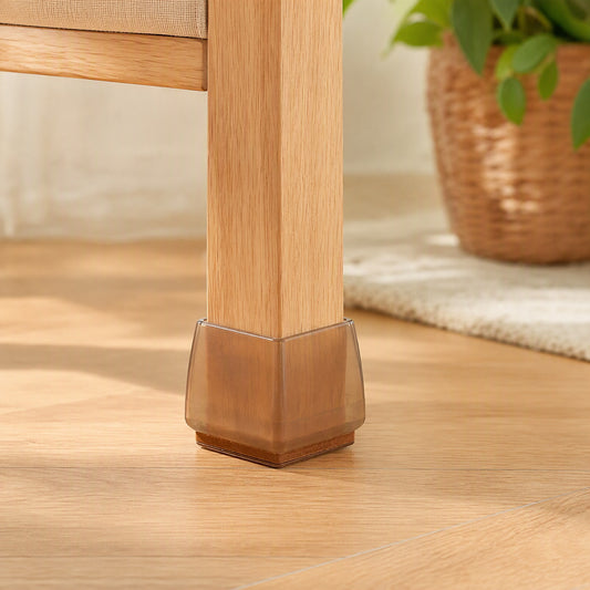 Leggrip™ TPR Chair Leg Covers in a calm home setting